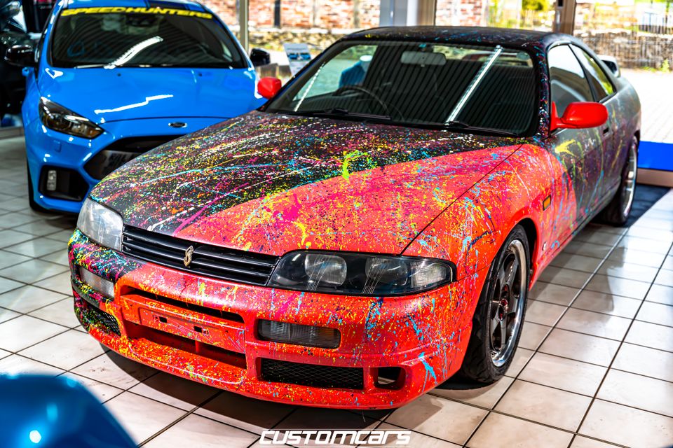 NISSAN SKYLINE R33 GTST RB25DET TURBO SCHALTER TÜV MOTOR NEU in Lennestadt