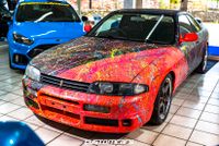 NISSAN SKYLINE R33 GTST RB25DET TURBO SCHALTER TÜV MOTOR NEU Nordrhein-Westfalen - Lennestadt Vorschau