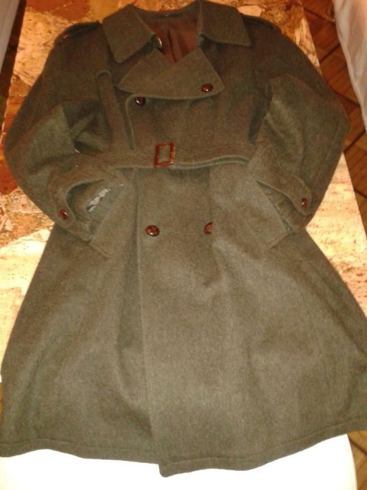 LEDER MANTEL JACKE / DAMEN MANTEL aus feinster Wolle-Mischung . in Speyer