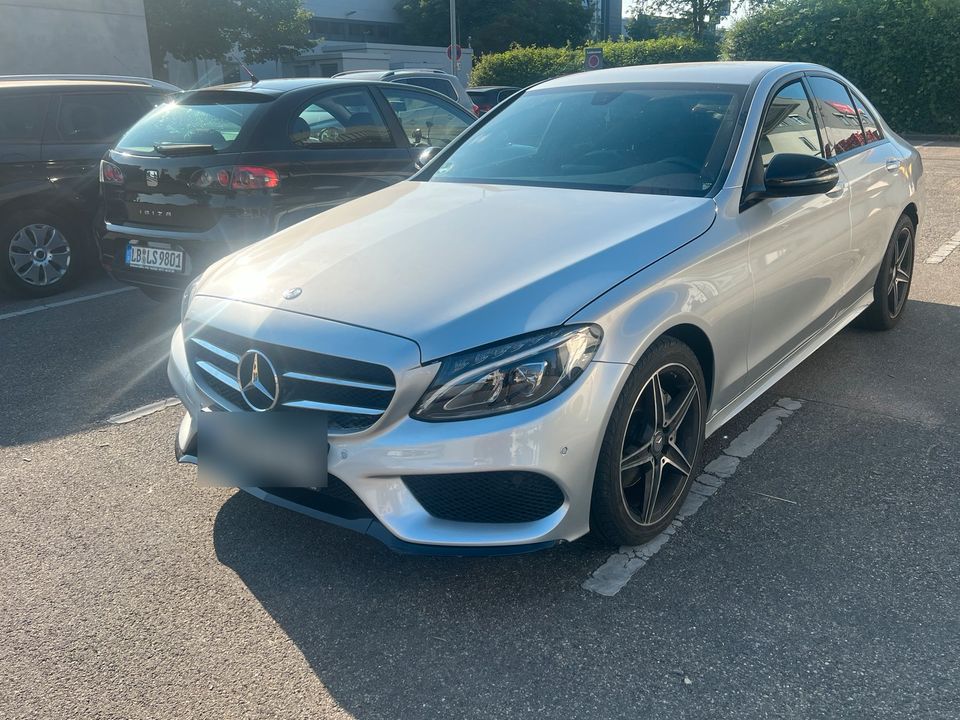 Mercedes C180 AMG Paket in Stuttgart