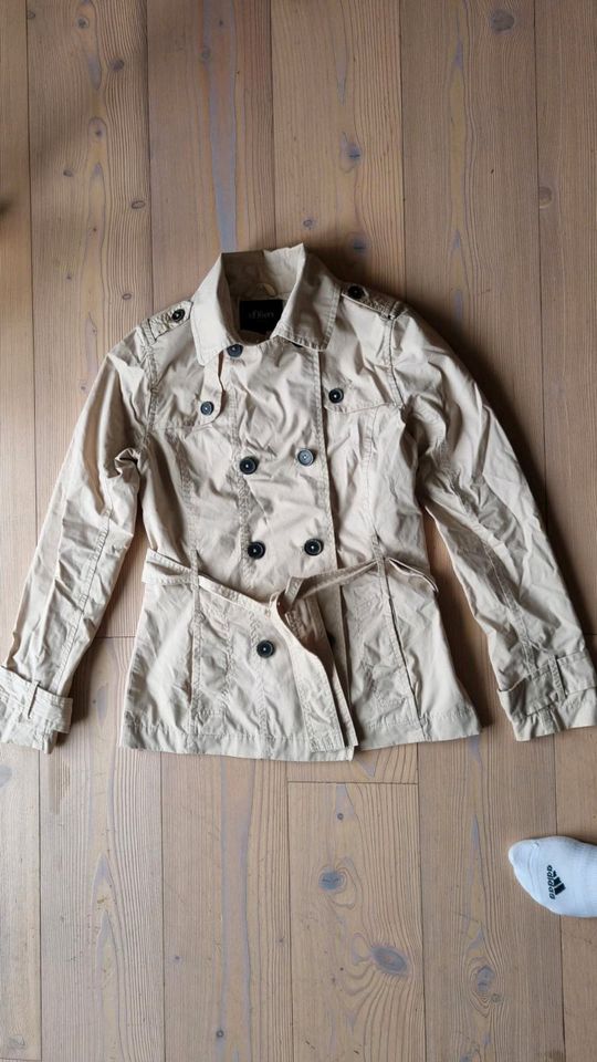 S. Oliver Trenchcoat Jacke in Sterup