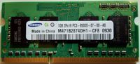 SO-DIMM DDR3 Samsung 1GB Baden-Württemberg - Obersulm Vorschau