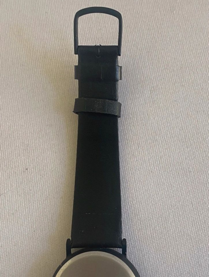 Postdienst Armbanduhr Uhr Schwarz Vintage 30mm in Sankt Augustin