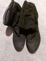Think Stiefeletten Stiefel Wildlederstiefel Gr. 42 top Zustand Nordrhein-Westfalen - Beverungen Vorschau