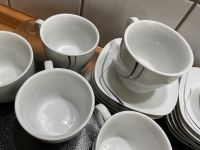 Van Well 6 x Kaffeetassen-Set Silver Night Nordrhein-Westfalen - Neuss Vorschau