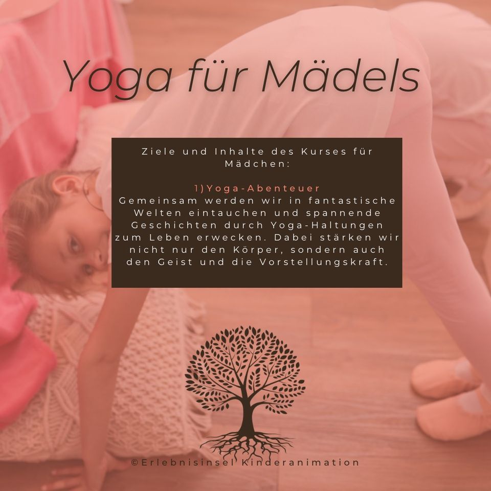 Kurs: Yoga für Kinder in Halle