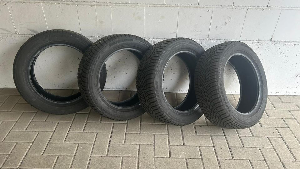 Allwetterreifen Ganzjahresreifen 195/55 R16 Multiseason Firestone in Wiesbaden