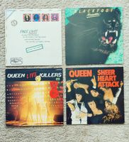 LP – Free Live! – Black Foot – Queen Live Killers & sheer heart München - Sendling Vorschau