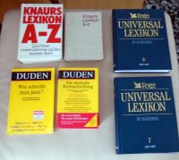 Duden Buch  Readers Digest Universal Lexikon 7 und 8 ab 1,- Euro Niedersachsen - Lüneburg Vorschau