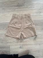 Amisu Shorts kurze Hose Gr.34 XS beige Schleswig-Holstein - Harrislee Vorschau