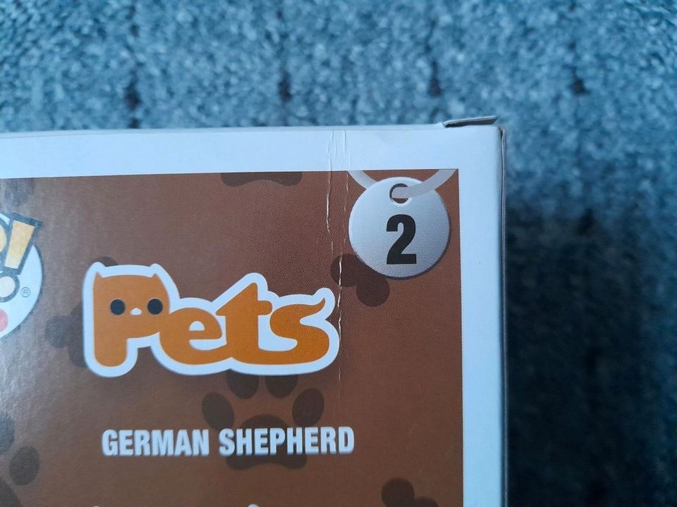 Pets - German Shepherd- 2- Funko Pop in Dresden