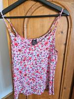 Vero Moda Top, Shirt, Blumen, Trägertop, oversize,38/40,rosa/bunt Köln - Riehl Vorschau