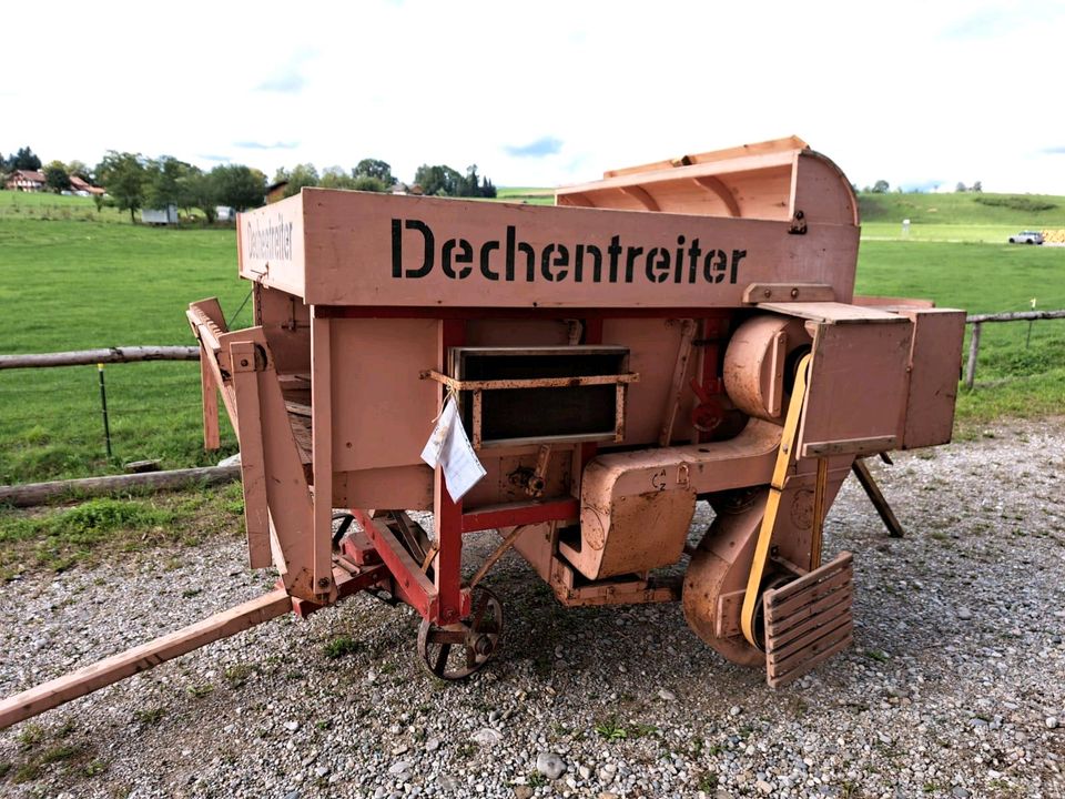 Dreschmaschine Dechentreiter kein Eicher Fendt Case Deutz in Egling