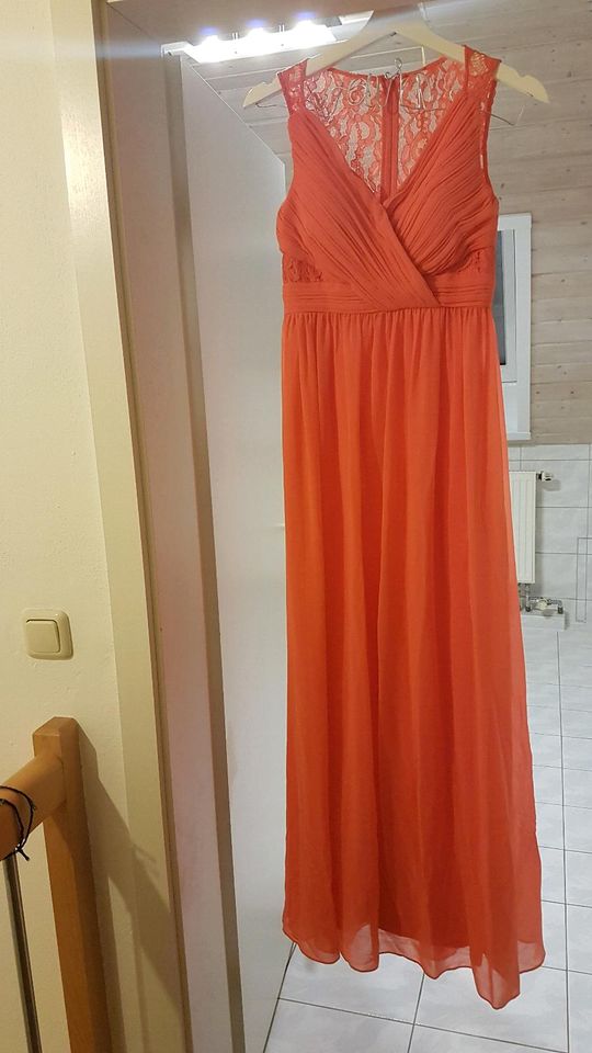 LEIHEN oder KAUFEN* Trauzeugin Kleid orange lang bodenlang in Bayern -  Lappersdorf | eBay Kleinanzeigen ist jetzt Kleinanzeigen