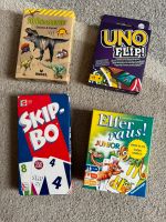 NEU UNO Skip Bo Elfer raus 50 Dinosaurier Karten Spiel Brandenburg - Ahrensfelde Vorschau