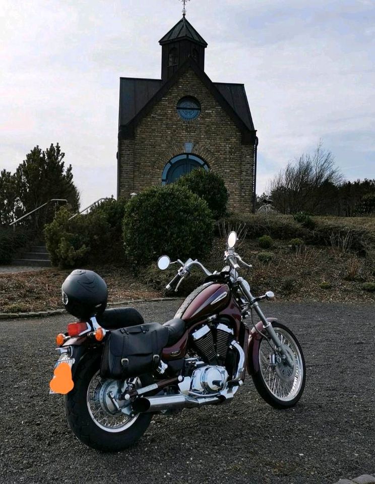 Suzuki intruder vs 800 in Elsdorf