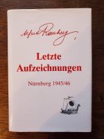 Alfred Rosenberg: Letzte Aufzeichnungen Sachsen-Anhalt - Lutherstadt Wittenberg Vorschau