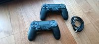 2 SONY PlayStation PS4  DUALSHOCK4 Wireless-Controller Jet Black Niedersachsen - Edemissen Vorschau