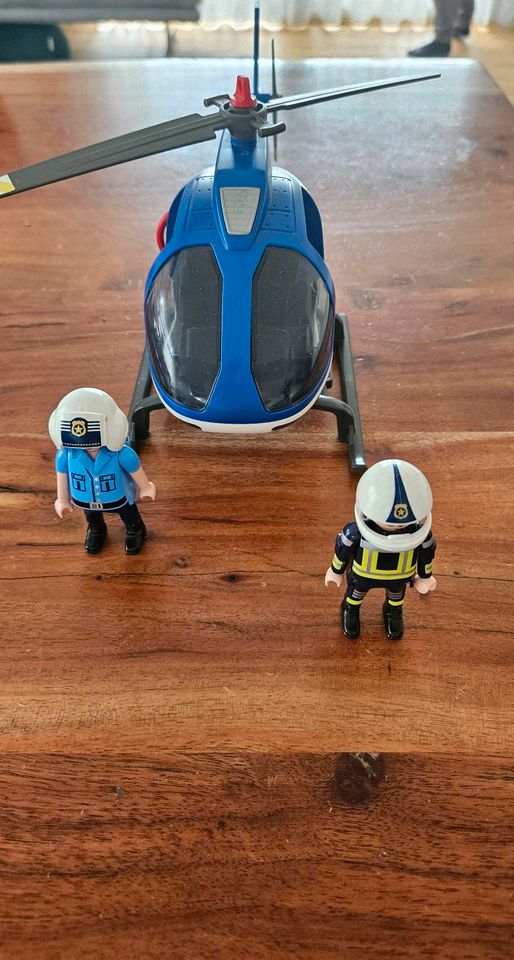 Playmobil Rettugs und Polizeihubschrauber in Herrenberg