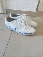 Ralph Lauren Sneaker Gr. 46 weiß Leder Schuhe Lederschuhe Top Bad Doberan - Landkreis - Tessin Vorschau