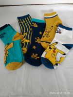 Pickachu Socken 5 Paar Gr 31/3  und 34/35 Bayern - Niederschönenfeld Vorschau