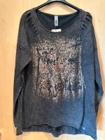 Tredy Tunika Shirt Dunkelbraun Gold Applikation 40 NEU Nordrhein-Westfalen - Minden Vorschau