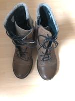 Übergangsstiefel von Brako in Größe 36 mit Filz am oberen Rand Rheinland-Pfalz - Daun Vorschau