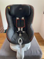 Kindersitz Britax Römer Dualfix Isofix schwarzer Bezug Bayern - Aystetten Vorschau