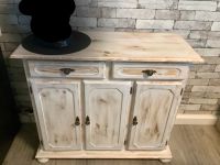 Kommode / Sideboard Holz shabby weiß Wuppertal - Elberfeld Vorschau