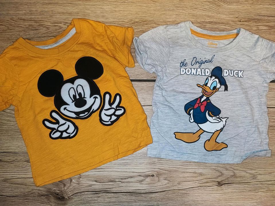 T-Shirt Mickey Mouse gr 80  neuwertig in Leverkusen