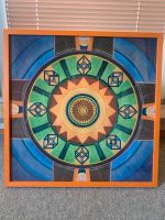 Energiebild im Holzrahmen Mandala rund 52x52 cm Kubus Sonne Pankow - Französisch Buchholz Vorschau
