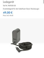 Org. Dyson Ladegerät, NEU, V12 u.a.Teil Nr. 969350-03 Köln - Marienburg Vorschau