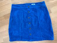 Neuw. C&A Mini Rock Rock blau Gr. 40 cord kord Stuttgart - Bad Cannstatt Vorschau