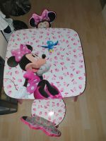 Minnie Mouse Kindersitzgruppe Tisch Stühle Bayern - Heroldsbach Vorschau