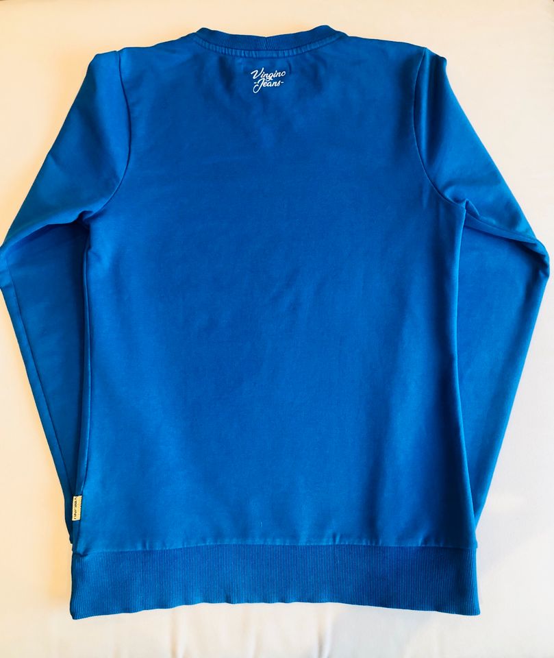Vingino Sweatshirt Gr. 14/164 blau in Grünwald