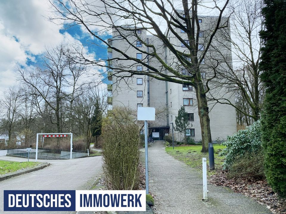 Kapitalanleger aufgepasst! Gepflegte 3-Zimmer-Eigentumswohnung in guter Lage von HH-Hummelsbüttel in Hamburg