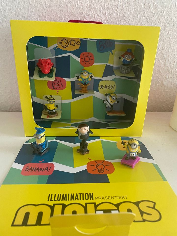 Ü-Ei Doppeldiorama 2020- Disney Prinzess und Minions 2 in Offenburg