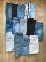 15x Shorts Jeans fit-z h&m vertbaudet name it 134 140 152 146 ab Harburg - Hamburg Sinstorf Vorschau