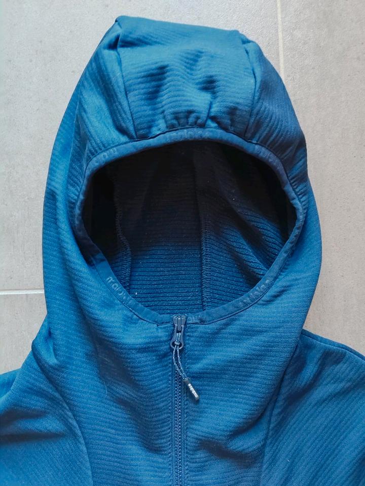 Maloja MoosM Sweatshirtjacke Hoody Fleece Hybrid S M Shirt in Linz am Rhein