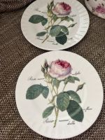 2 Teller Roy Kirham Redoute Roses Schleswig-Holstein - Tastrup Vorschau