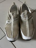 Rieker Slipper, mit grauglitzerndem Netz, kaum getragen Hessen - Altenstadt Vorschau