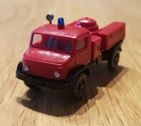 Modellauto Wiking 1:87                            Mercedes Unimog Bayern - Weiding Vorschau