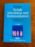 Forgas: Soziale Interaktion und Kommunikation Hamburg-Nord - Hamburg Uhlenhorst Vorschau