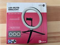 LED Selfie-Ringlicht 26cm | Dimmbar & Farbtemperatur-Einstellung Hessen - Wiesbaden Vorschau