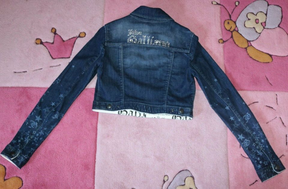 John Galliano Kids Jeansjacke in Gr. 14 164.  Wie neu in Heilbronn