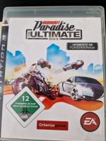 Burnout Paradies Ultimate, PS3 Spiel Niedersachsen - Northeim Vorschau