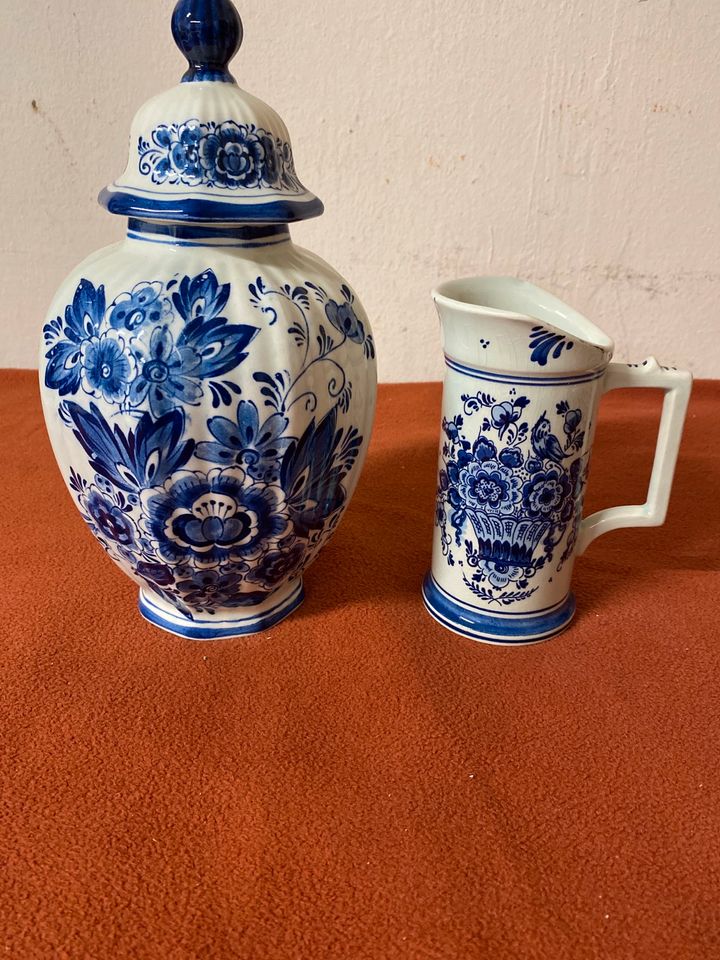 Delfts Deckel vase, Krug Handarbeit aus Holland (18) in Schleswig-Holstein  - Rendsburg | eBay Kleinanzeigen ist jetzt Kleinanzeigen