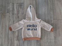 Kaputzenpullover Hoodie Baby Pullover Gr. 74 Topomini Nordrhein-Westfalen - Brilon Vorschau