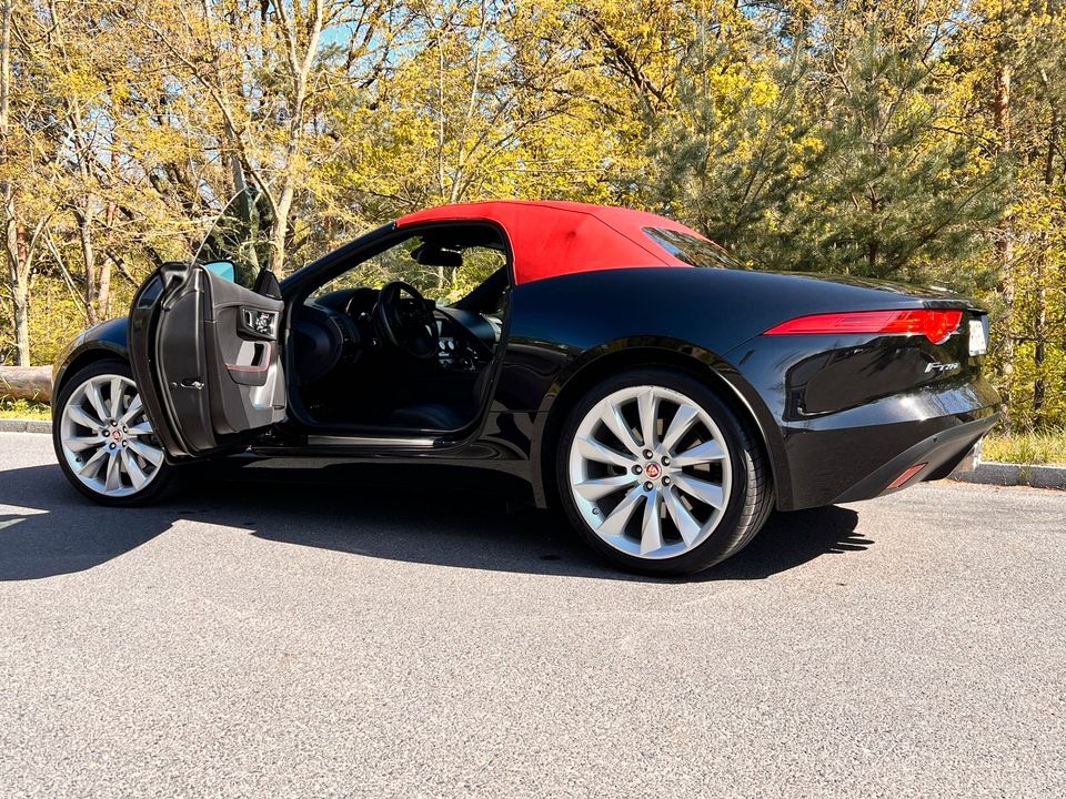 Jaguar F-Type Cabrio, Topzustand in Kleinmachnow