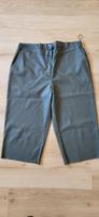 Ulla Popken Culotte khaki Gr.50/52 Lederoptik weites Bein Taschen Niedersachsen - Rinteln Vorschau
